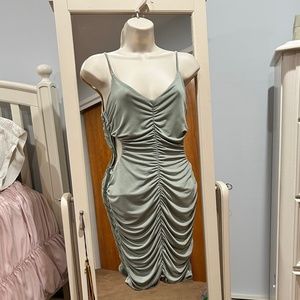 Windsor Sage Party Dress